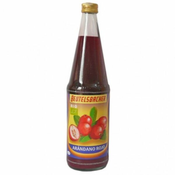 Red cranberry juice 700ml beutelsbacher eco
